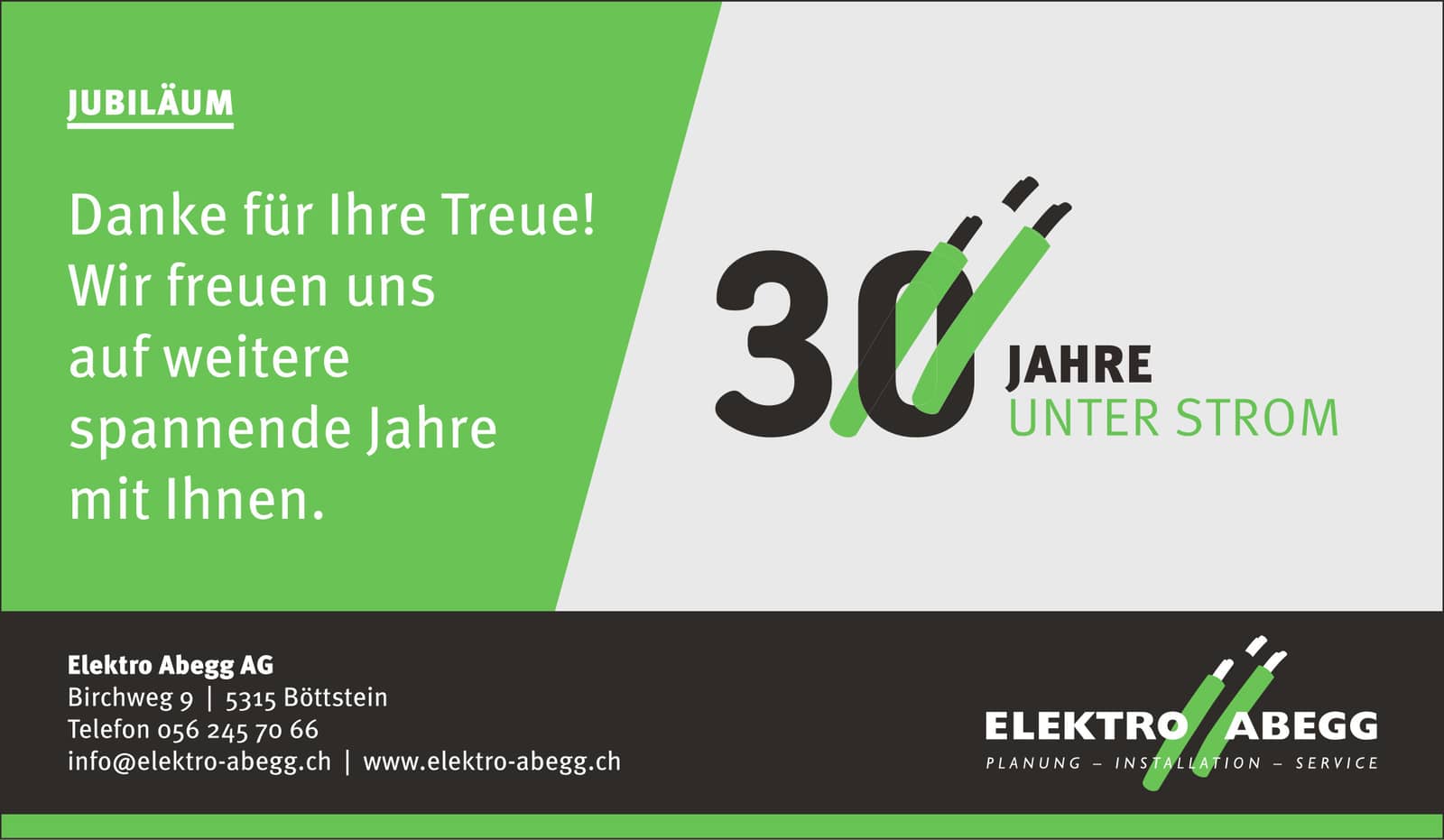 Elektro-Abegg-30-Jahre-Inserat