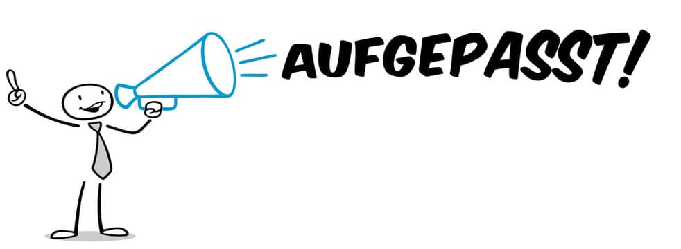 aufgepasst