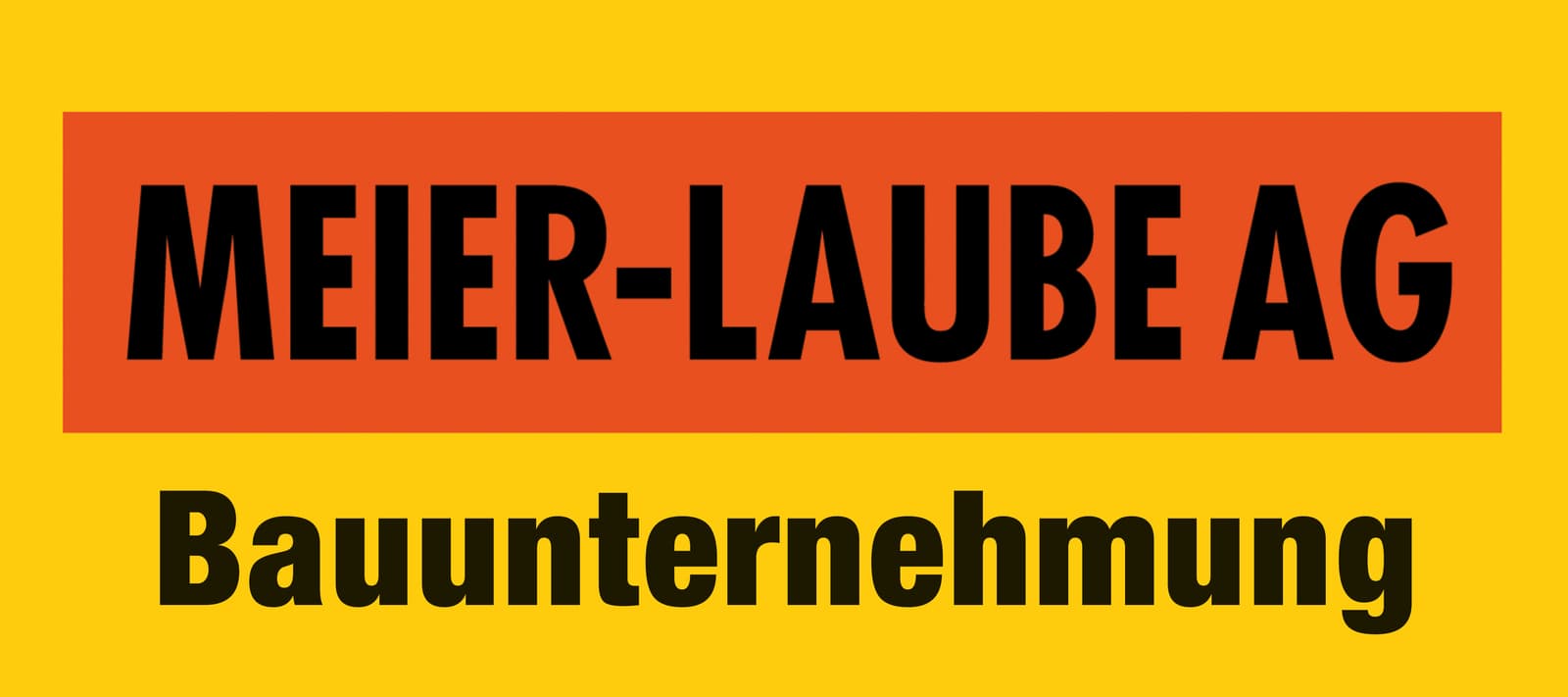 Meier Laube_Bauunternehmung